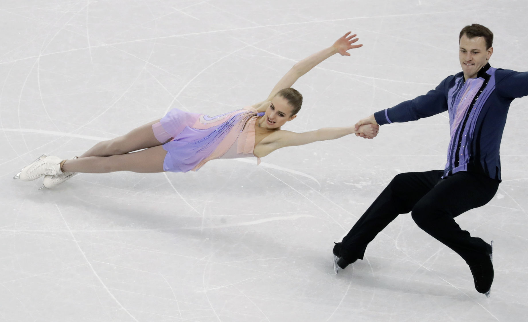 Pyeongchang Olympics Figure Skating Pairs